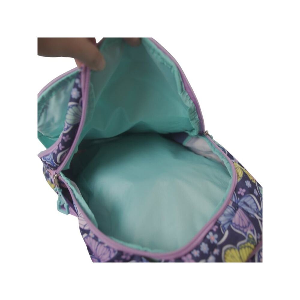 Member’s Mark Butterfly Backpack Lunch Bag Set NWOT Kids Y2K Colorful School - Picture 8 of 15